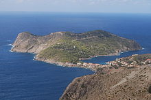 Asos on Kefalonia, Greece