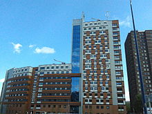 Aston Student Village se completó en agosto de 2013.  