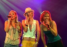Third Line-Up: McClarnon, Frost and Hamiltonin Krakow (2005)