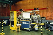 One of the caesium atomic clocks of the PTB in Braunschweig