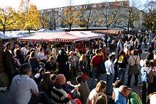 Auer Dult on the Mariahilf Square