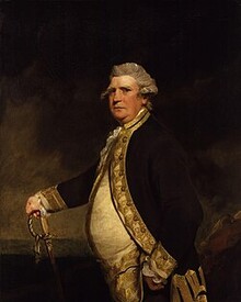 Lord Keppel (1779). Keppel comandò la flotta della Manica nella battaglia di Ushant con i francesi nel 1778,