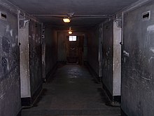 Blok 11 v Auschwitzu. Njegov namen je bil kaznovanje in mučenje zapornikov