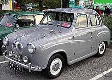 Een Austin A30 uit 1954