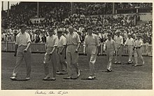 Australijos bandomoji kriketo komanda 1928 m.