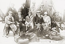 Moorish expatriates from America meet Moorish seasonal workers in France at the Eiffel Tower in Paris.