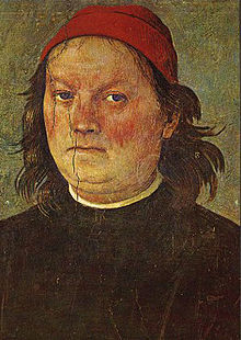 Pietro Perugino, Autoritratto