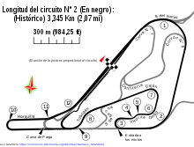 Kokoonpano nro 2 (1953-1960) (vastapäivään vuonna 1954).  