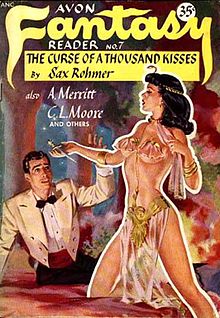 The Curse of a Thousand Kisses je kratka zgodba, objavljena v eni od zbirk Saxa Rohmerja. Kasneje je bila ponovno objavljena v izdaji Avon Fantasy Reader iz leta 1948.