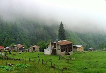 The Ayder Plateau in Rize (Black Sea Region)
