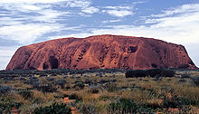 Ayers Rock, známá také jako Uluru