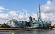 The Cityhall and the Shard