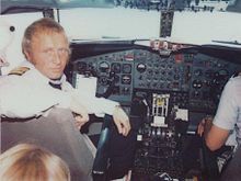 Kokpit lietadla Boeing 720