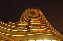 Global headquarters of the Bank for International Settlements (BIS) in Basel