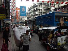 Chinatown in Bangkok