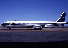 BOAC 707-436 all'aeroporto di Sydney nel 1970.