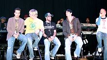 Backstreet Boys na KISS FM Jingle Bell Bash 8.  