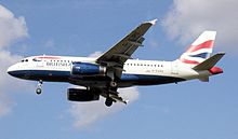 British Airways Airbus A319-100 (G-EUPO)