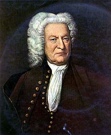 Bach kolem roku 1750