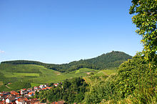 Rebland: Neuweier and the Yberg