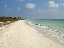 Bahia Honda rand Florida Keys'i rannas