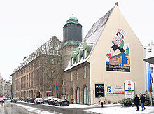 Former Bahlsen cookie factory (today its administration, location52 .3896119 .751959 )