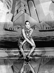 Josephine Baker, bailando Charleston