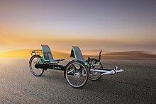 Tandem trike BamBuk