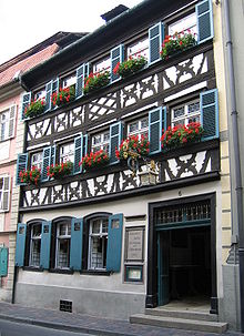 Die Kneipe Schlenkerla in der Dominikanerstraße