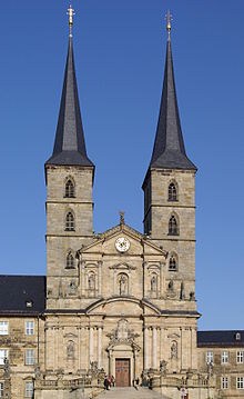 Front kościoła Michaelskirche