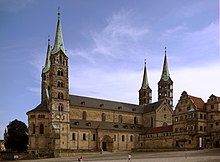 Uitzicht op de kathedraal  