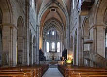 Kathedraal van Bamberg: het schip  