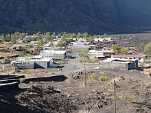 Vue de la ville de Bangaeira.