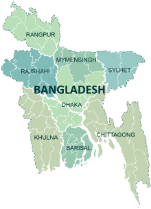Divisões de Bangladesh
