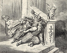 Bluebeard's Death (Les Contes de Perrault, dessins par Gustave Doré)