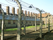 Lagărul de exterminare nazist Auschwitz  