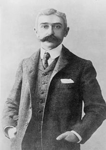 Baron Pierre de Coubertin  