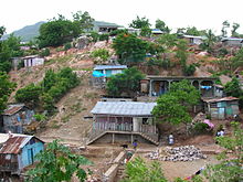 Bas-Ravine, Cap-Haïtien'in kuzey kesiminde.