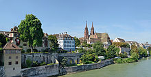 Basel, Münsterhügel and Rheinpfalz