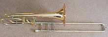 Basový trombon s F Triggerem