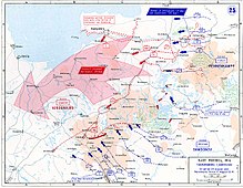 Situation on 20 August 1914