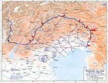Initial Situation of the 12th Isonzo Battle and Situation Development until November 12, 1917