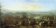 Battle of Nördlingen in September 1634