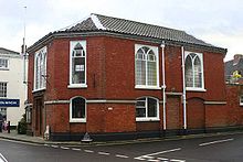 El Ayuntamiento de Beccles, construido en el siglo XVIII.  