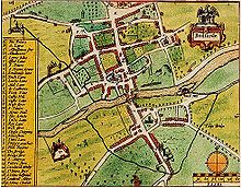 Bedford nel 1611