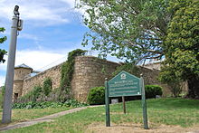 Beechworth Gaol, hvor Sherrit var fange i 1876