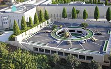 The building of the Supreme Court