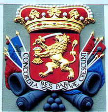 Dawny herb Niderlandów