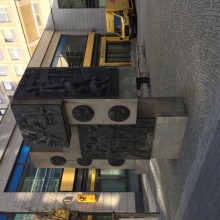 Monument for the construction workers (1970) Gerhard Rommel