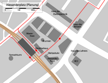 Planning for the square